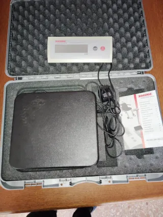 Báscula Profesional Soehnle 2758 de 100g a 200 kg