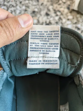 Nike Cortez verdes talla 41.5