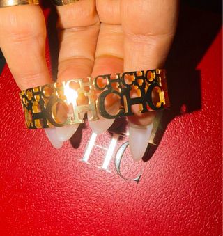 Pulsera Carolina Herrera Dorada