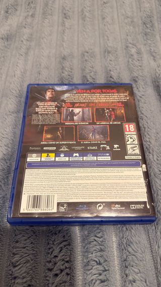 Evil Dead: The Game PS4