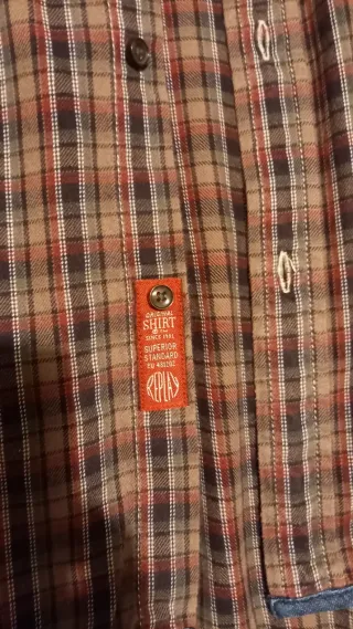 Camisa Replay Talla XL