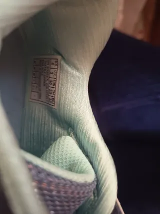 Zapatillas Skechers Niña Azul y Verde