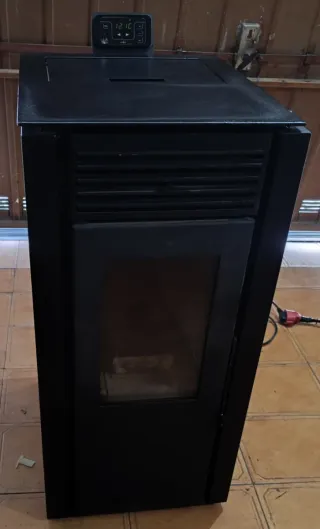 Estufa de pellets Ferlux Flora8