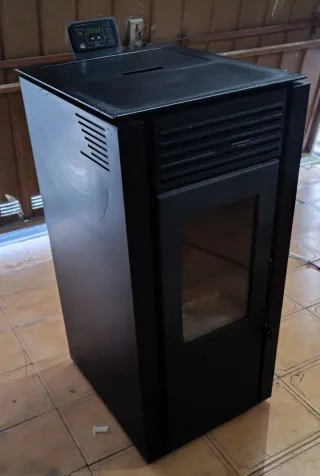 Estufa de pellets Ferlux Flora8