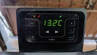 Estufa de pellets Ferlux Flora8