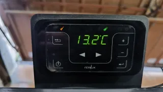 Estufa de pellets Ferlux Flora8