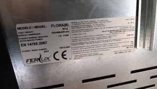 Estufa de pellets Ferlux Flora8