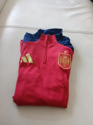 Sudadera Adidas Selección Española Fútbol