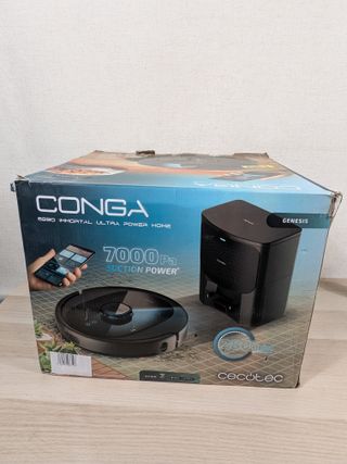 Robot Aspirador | Cecotec Conga 8290 Immortal Home