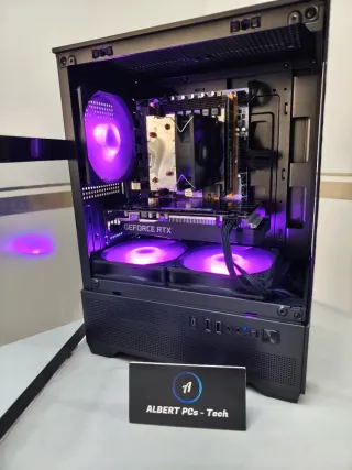 PC Seminuevo RTX 2060, 32GB DDR4 RAM, 512GB NVMe