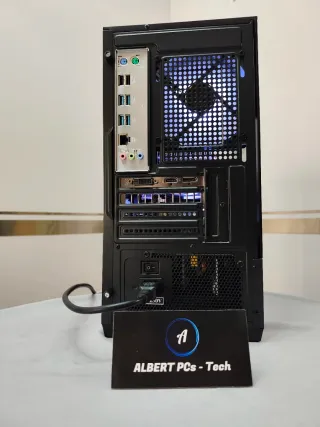 PC Seminuevo RTX 2060, 32GB DDR4 RAM, 512GB NVMe