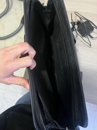 Custodia per computer nera