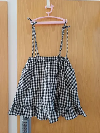 Pichi/Falda cuadros niña 12 años Dadati