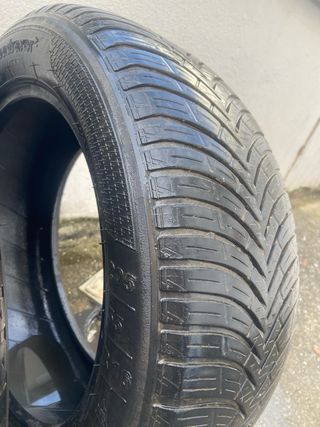 4 Neumáticos 205/55 R16 en buen estado