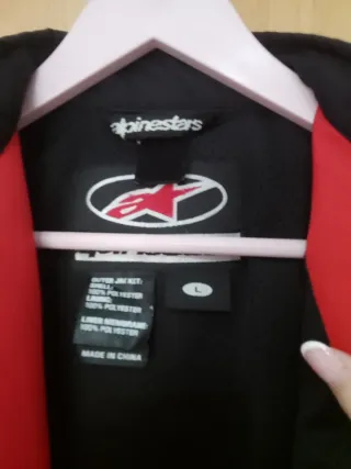 Chaqueta Moto Alpinestars Roja