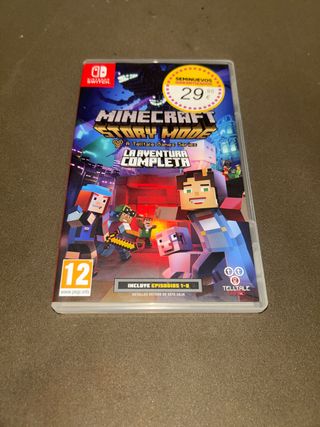 Minecraft Story Mode Nintendo Switch