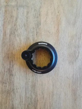 Anello Bloccaggio Shimano Lockring con Magnete