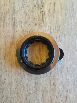 Anello Bloccaggio Shimano Lockring con Magnete