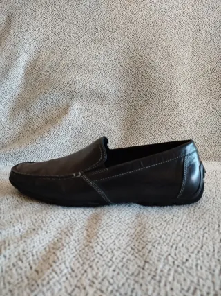 Zapatos de piel Geox Hombre Talla 44-44'5