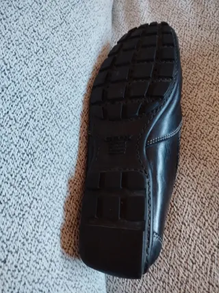 Zapatos de piel Geox Hombre Talla 44-44'5