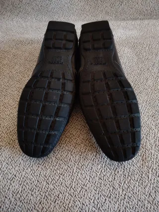 Zapatos de piel Geox Hombre Talla 44-44'5