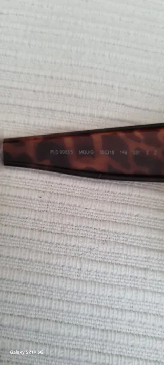 Montura Polaroid de sol para gafas de ver