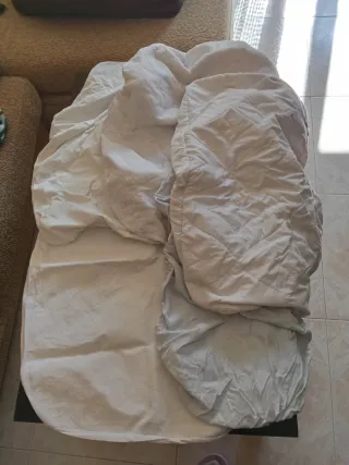 5 protectores colchón minicuna