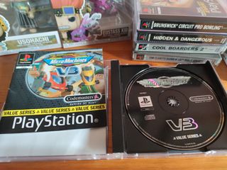 Micro Machines V3 PlayStation PS1 PAL