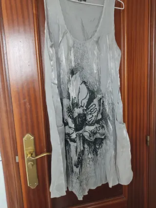 Vestido vintage estampado