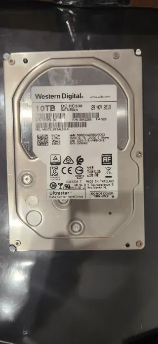 Disco Duro WDC 10TB