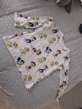 Camiseta infantil Paw Patrol 18-24 meses