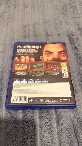 Hello Neighbor PS4 (PlayStation 4)