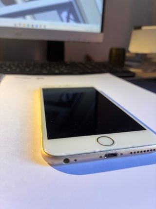iPhone 6S Plus Dorado/Plateado