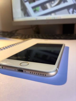 iPhone 6S Plus Dorado/Plateado