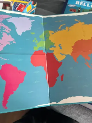 Puzzle Magnético Mundo Hello World ItsImagical