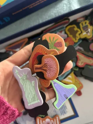 Puzzle Magnético Mundo Hello World ItsImagical