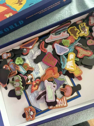 Puzzle Magnético Mundo Hello World ItsImagical