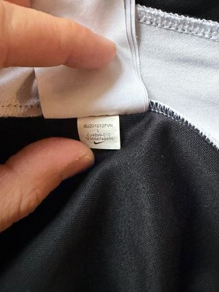 Pantaloncino Nike Uomo L Nero Banda Bianca