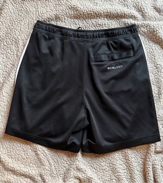 Pantaloncino Nike Uomo L Nero Banda Bianca