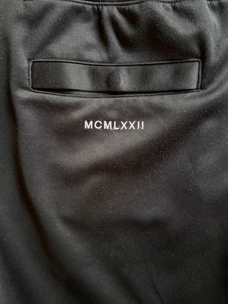 Pantaloncino Nike Uomo L Nero Banda Bianca