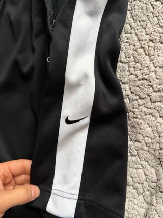 Pantaloncino Nike Uomo L Nero Banda Bianca