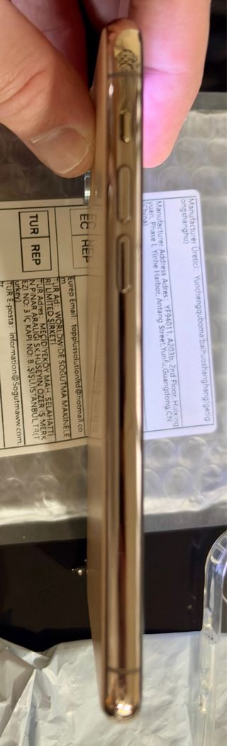 iPhone 11 Pro Oro in eccellenti condizioni