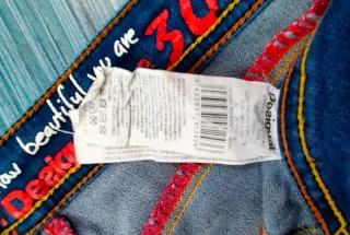 Pantalón vaquero Desigual Talla 40