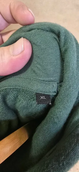 Sudadera Hackett Aston Martin Verde