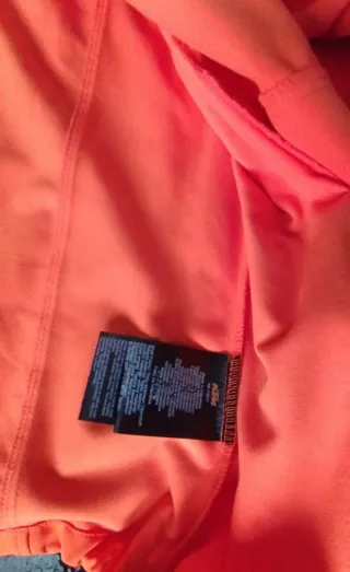 Cazadora moto KTM Negra y Naranja.T. XL de hombre