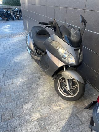 Aprilia Arrecife 250 Gris