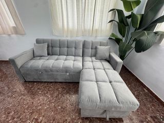 Economico sofa cama chaiselongue