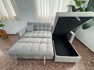 Economico sofa cama chaiselongue