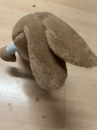 Peluche Conejo Sonajero Bebe