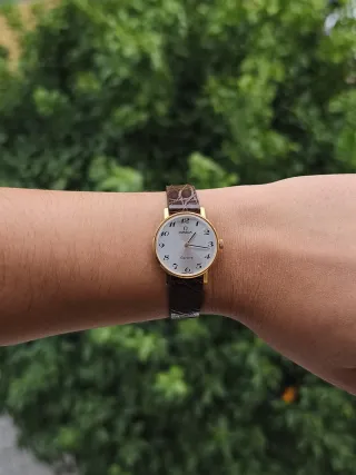 Omega Genève Mujer Mov. 620 Esfera Madre Perla